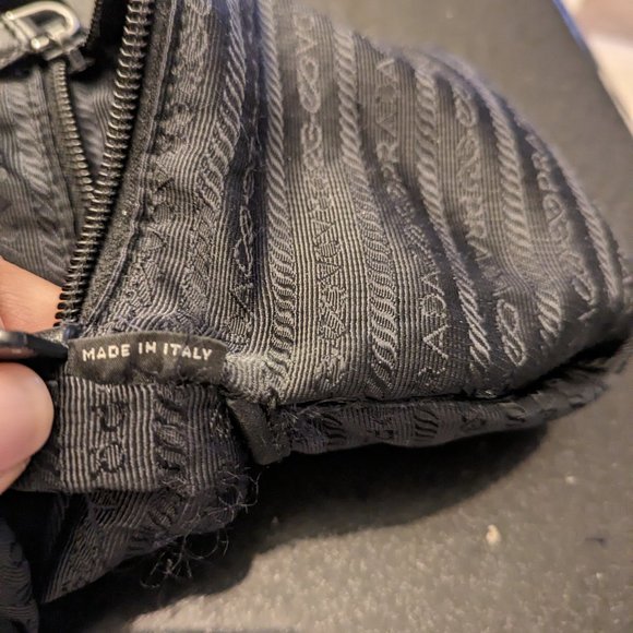 PRADA Tessuto Drawstring Backpack/WELL PRICED. - Picture 10 of 12